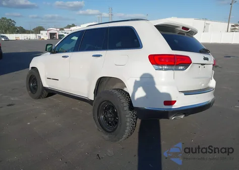 2018 Jeep Grand Cherokee Summit 4X4 from USA, damaged, VIN 1C4RJFJGXJC237307